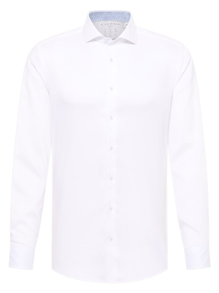 

Рубашка Eterna SLIM FIT, белый
