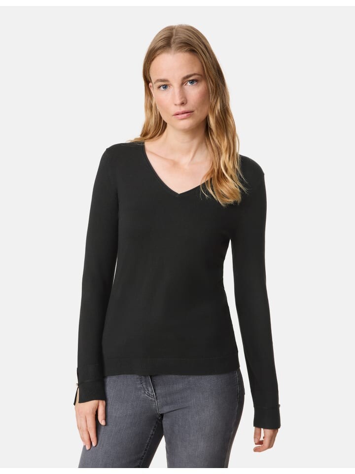 

Пуловер Gerry Weber Langarm Rundhals, черный