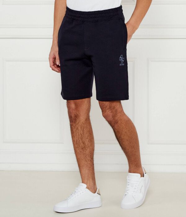 

Шорты Slim fit Guess Jeans, синий
