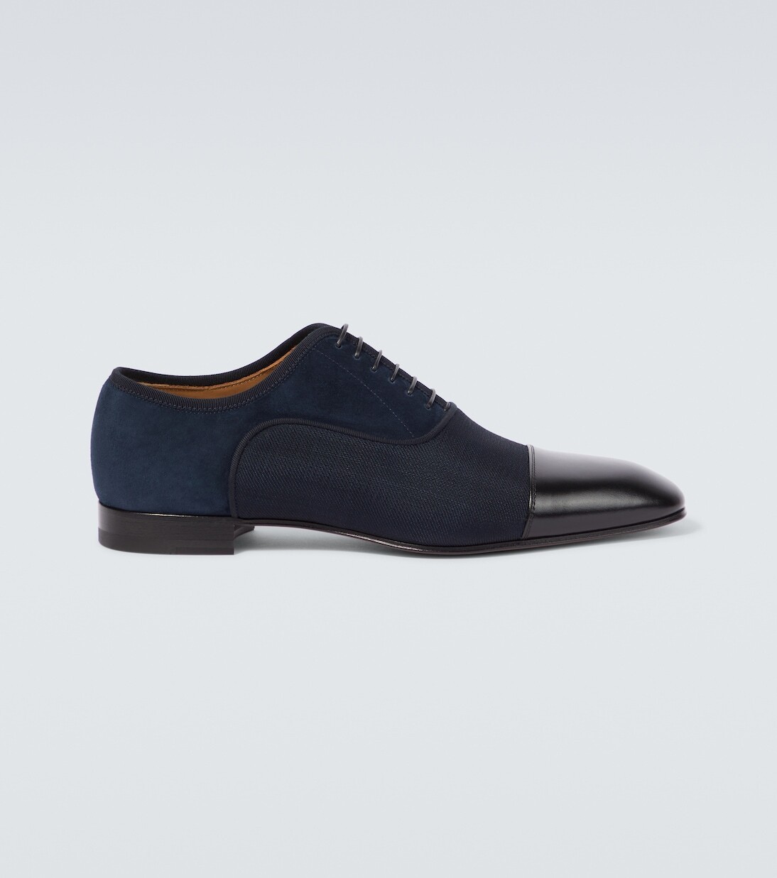 

Туфли-оксфорды Greggo с кожаной отделкой Christian Louboutin, цвет black/marine