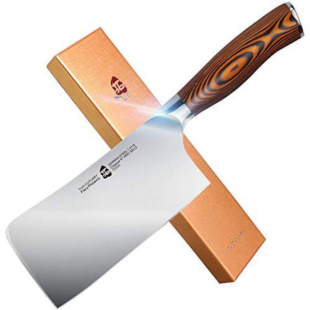 

Кухонный нож Cleaver Fiery Phoenix Tuo Cutlery