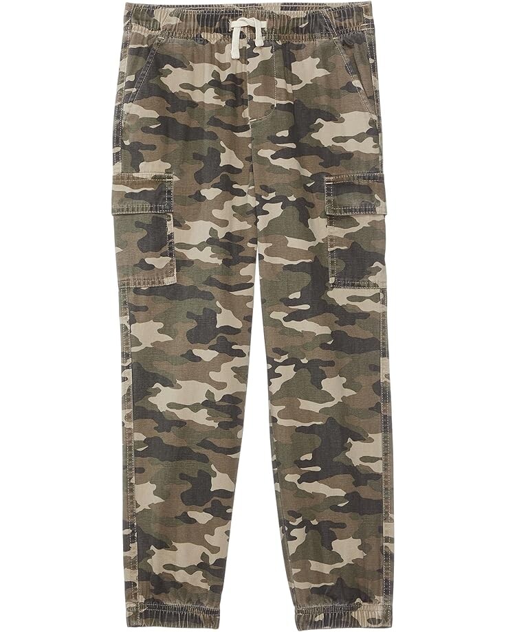 

Брюки Janie and Jack Camo Jogger Pant, разноцветный