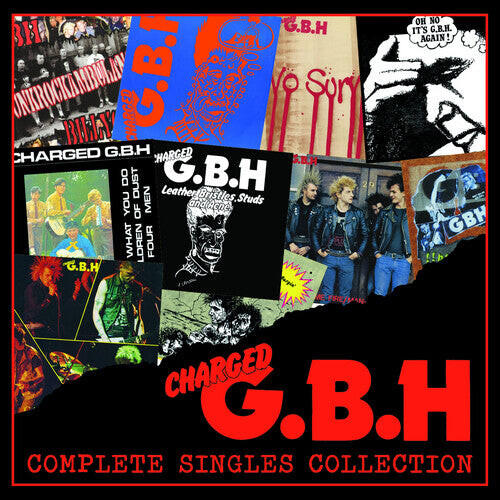 

CD диск GBH: Complete Singles Collection
