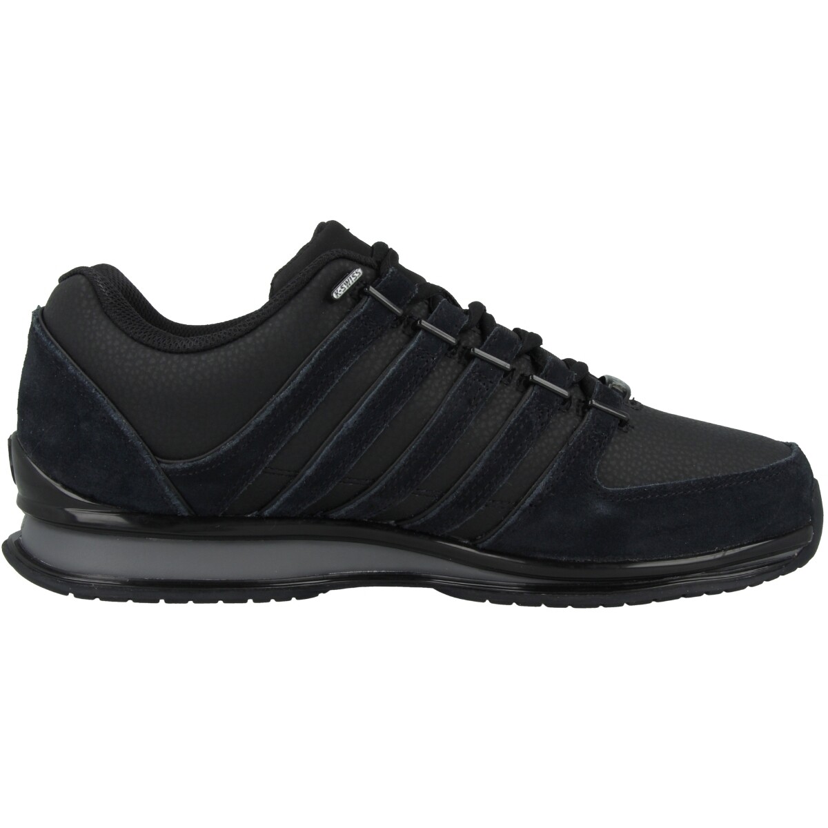 Низкие кроссовки K SWISS low Rinzler Bring Back Style, черный — фото 3