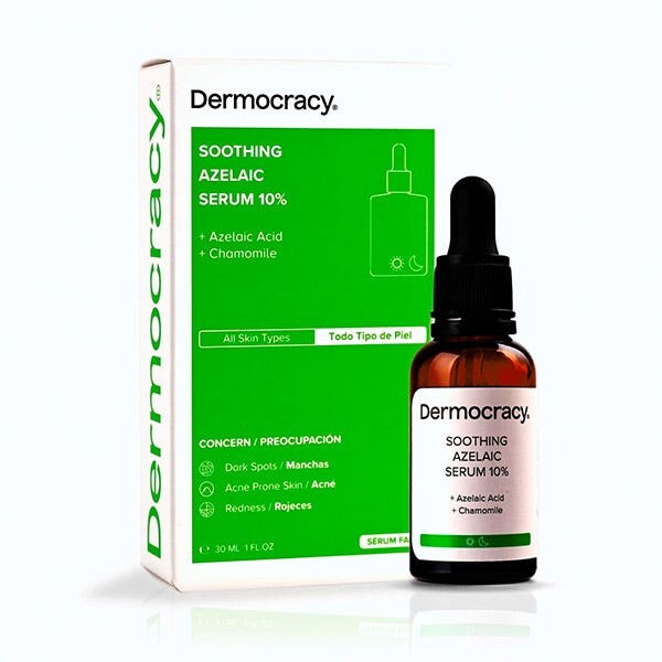 

Успокаивающая азелаиновая сыворотка 10% 30 мл Dermocracy