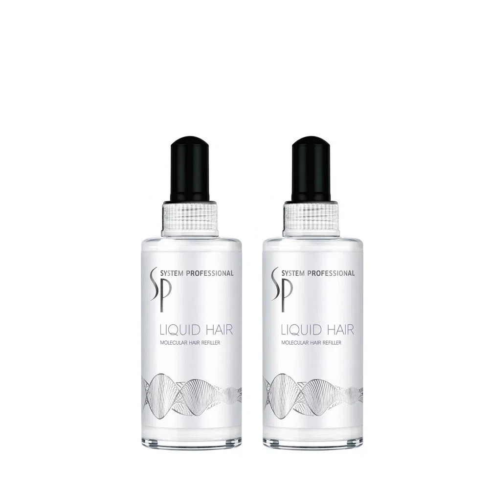 Набор для восстановления волос Liquid Hair от Wella System Professional, 100 мл, 2 шт. System Professional