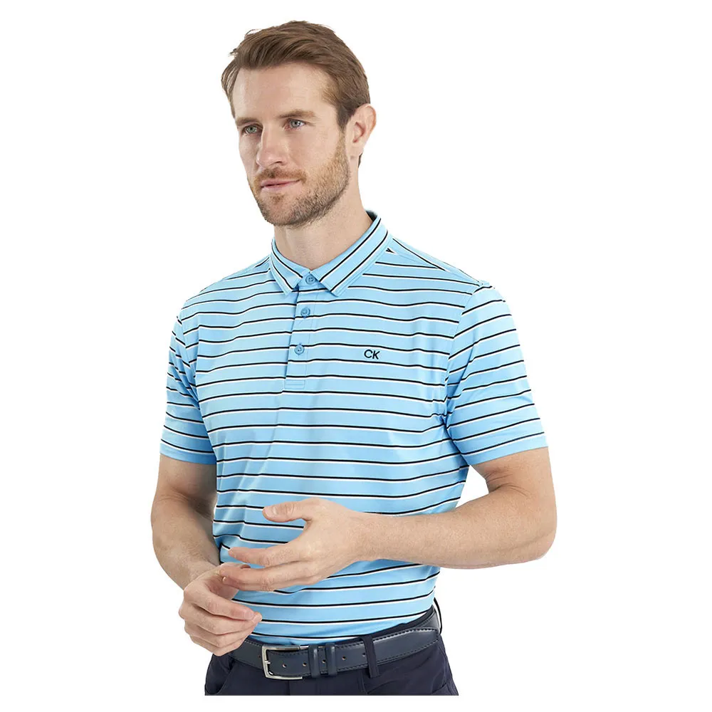 

Поло с коротким рукавом Calvin Klein Golf Winchester, синий