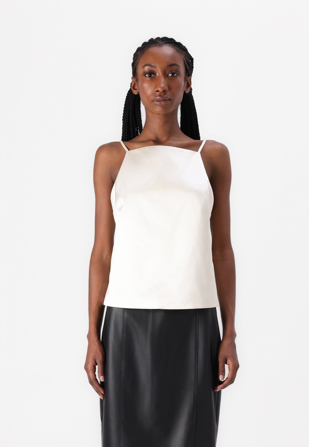 

Топ OPEN BACK Abercrombie & Fitch, бежевый