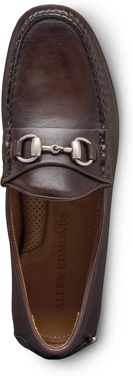 Лоферы мужские Allen Edmonds, темно-коричневая кожа — фото 4