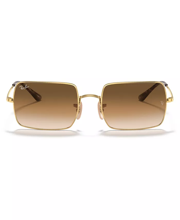 

Прямоугольные солнцезащитные очки, RB1969 54 Ray-Ban, золотой