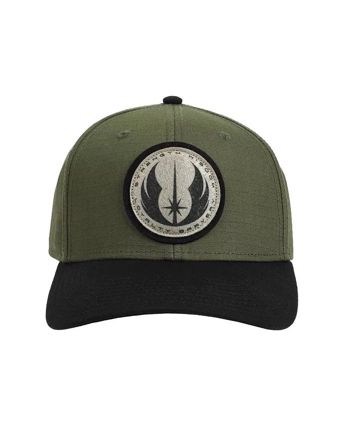 

Мужская зеленая бейсболка Snapback с символом Ордена джедаев Star Wars