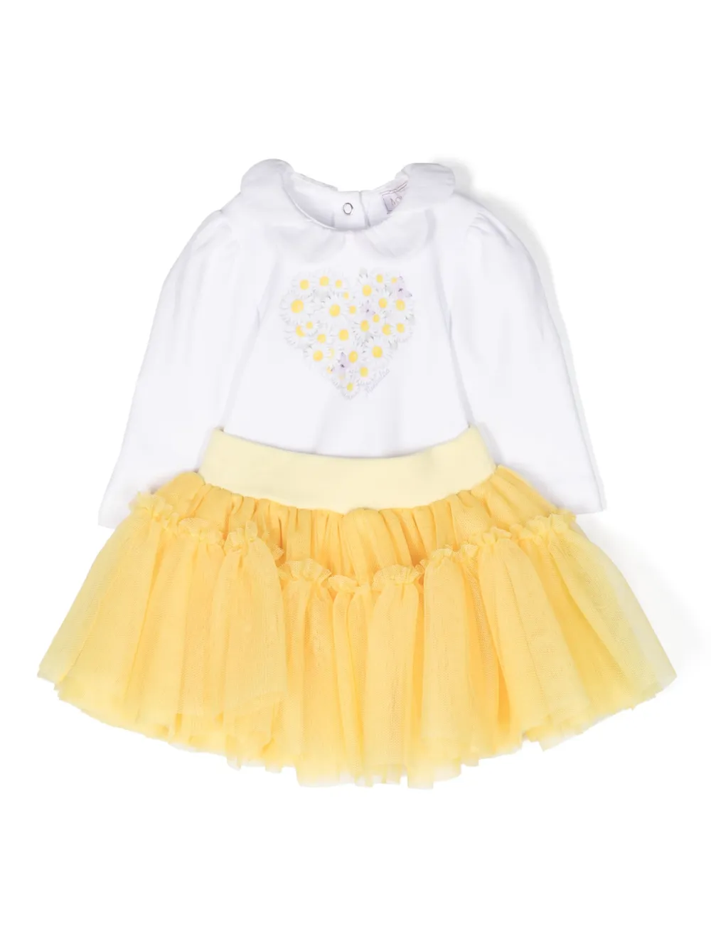 

Футболка Romantic Monnalisa, белый