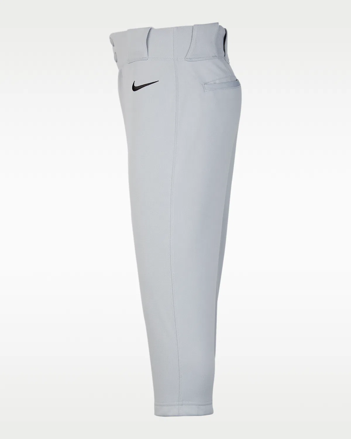 Детские бейсбольные штаны Nike Vapor Select 2, Wolf Grey/Black — фото 3