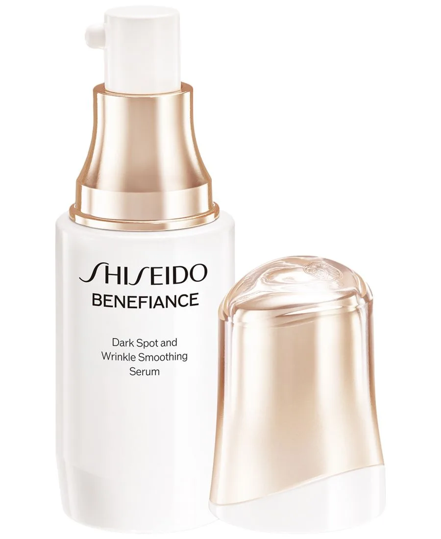 Сыворотка Shiseido — Для разглаживания темных пятен и морщин Benefiance, 28 г — фото 2