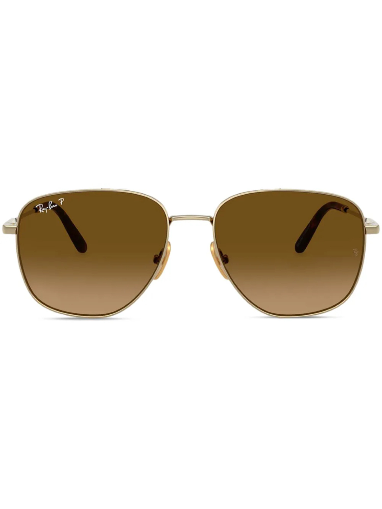 

Солнцезащитные очки William Titanium Ray-Ban, золотой
