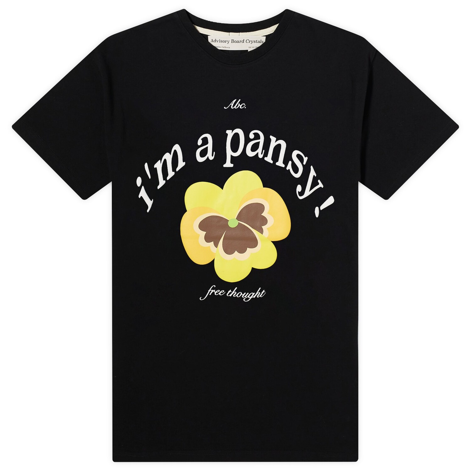 

Футболка Advisory Board Crystals Pansy T-Shirt, черный
