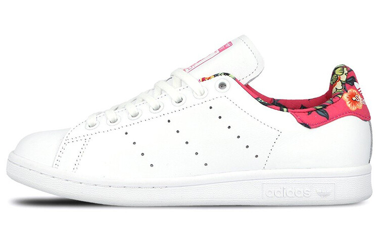 

Кроссовки для скейтбординга Stan Smith женские, низкие, белые/красные Adidas Originals, Красный, Кроссовки для скейтбординга Stan Smith женские, низкие, белые/красные Adidas Originals