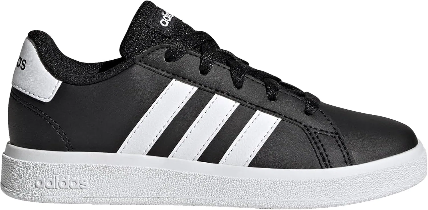 Кроссовки Grand Court 2.0, adidas, Black/White/Black