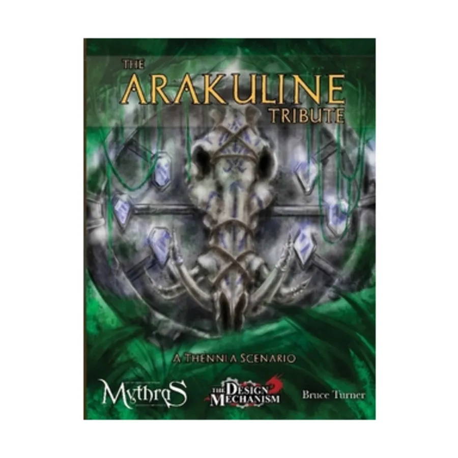 

Модуль Arakuline Tribute, Mythras