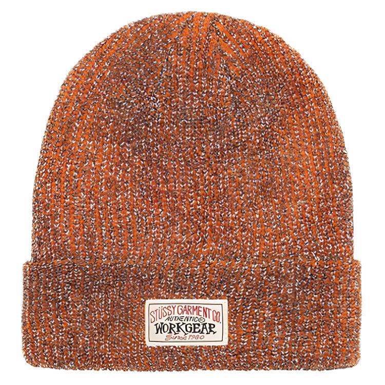 

Stussy Манжета из светоотражающей пряжи, Orange