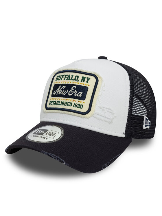 

Бейсболка Patch Distressed 60603673 New Era, белый
