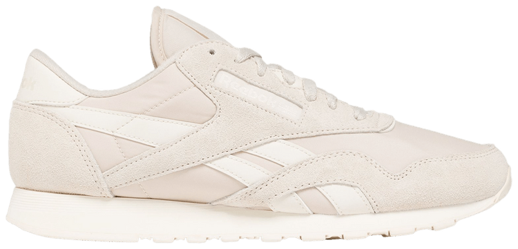 

Кроссовки Reebok Classic Nylon 'Stucco Vintage Chalk', кремовый