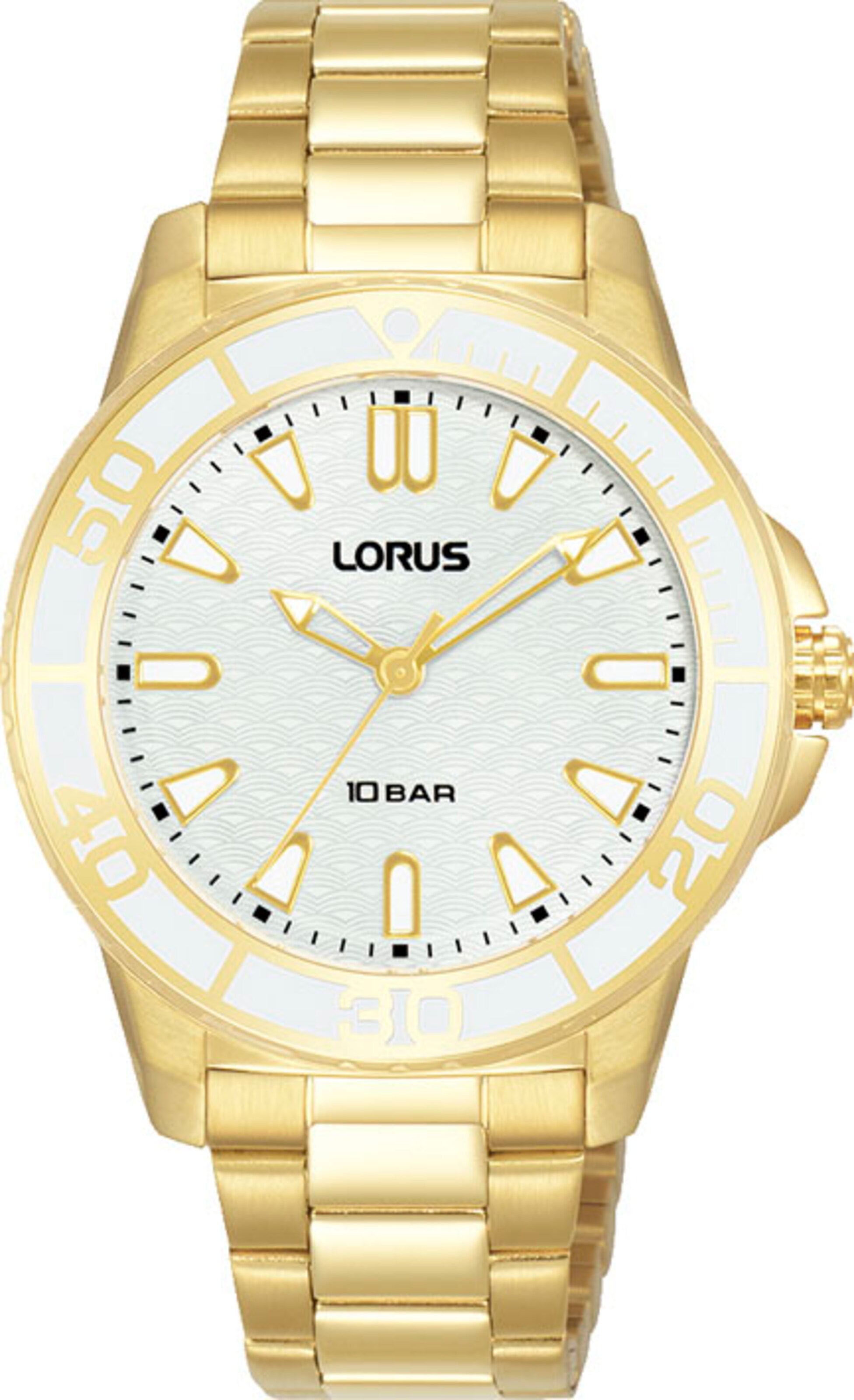 

LORUS Золотые часы Analog