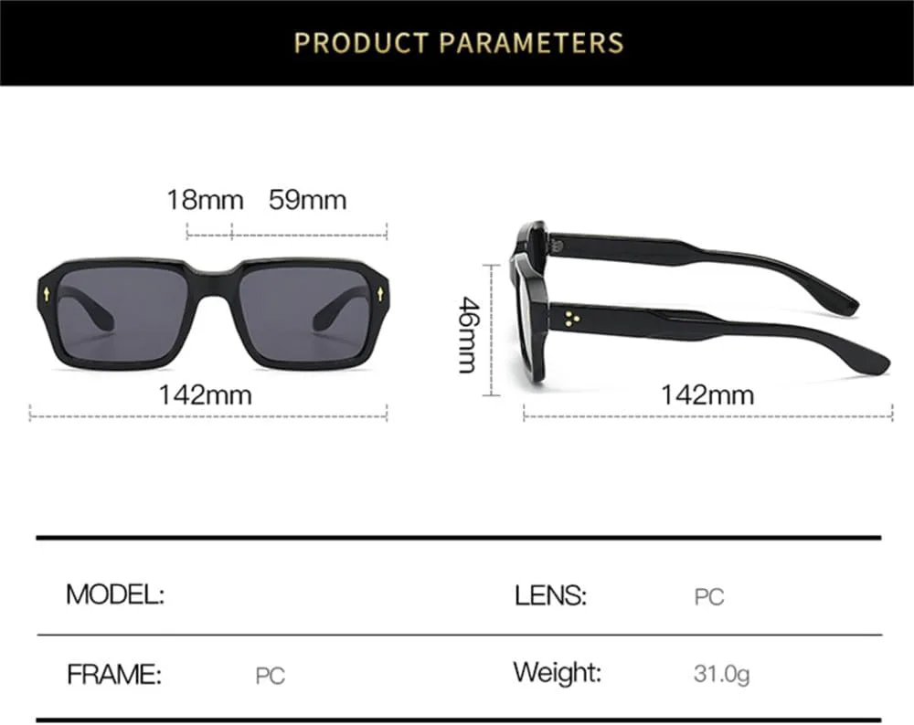 

Ретро солнцезащитные очки в маленькой оправе для женщин, защита от УФ-излучения UV400, винтажные панк-очки для мужчин, спортивные очки для активного отдыха VFDHN, 5