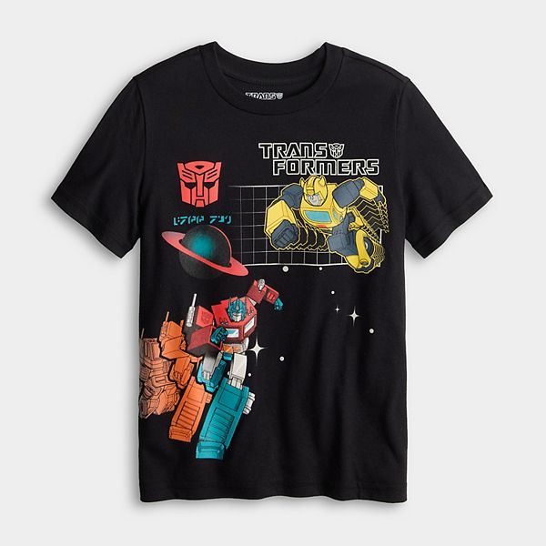 

Футболка с принтом Transformers для мальчиков 4-12 лет Jumping Beans