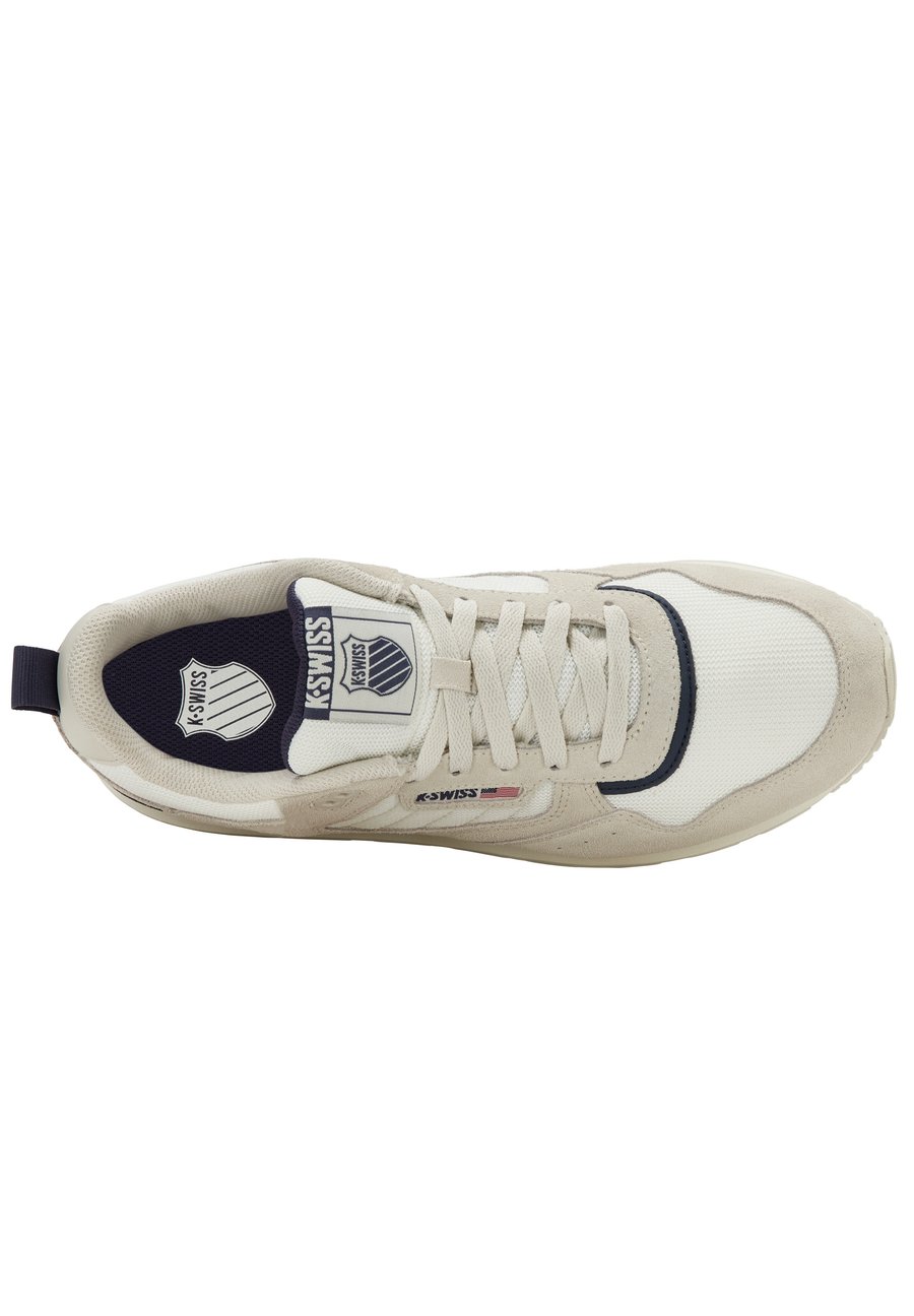 Кроссовки K-SWISS Vista Runner T, Snow White Light Gray Naval Academy/White — фото 3