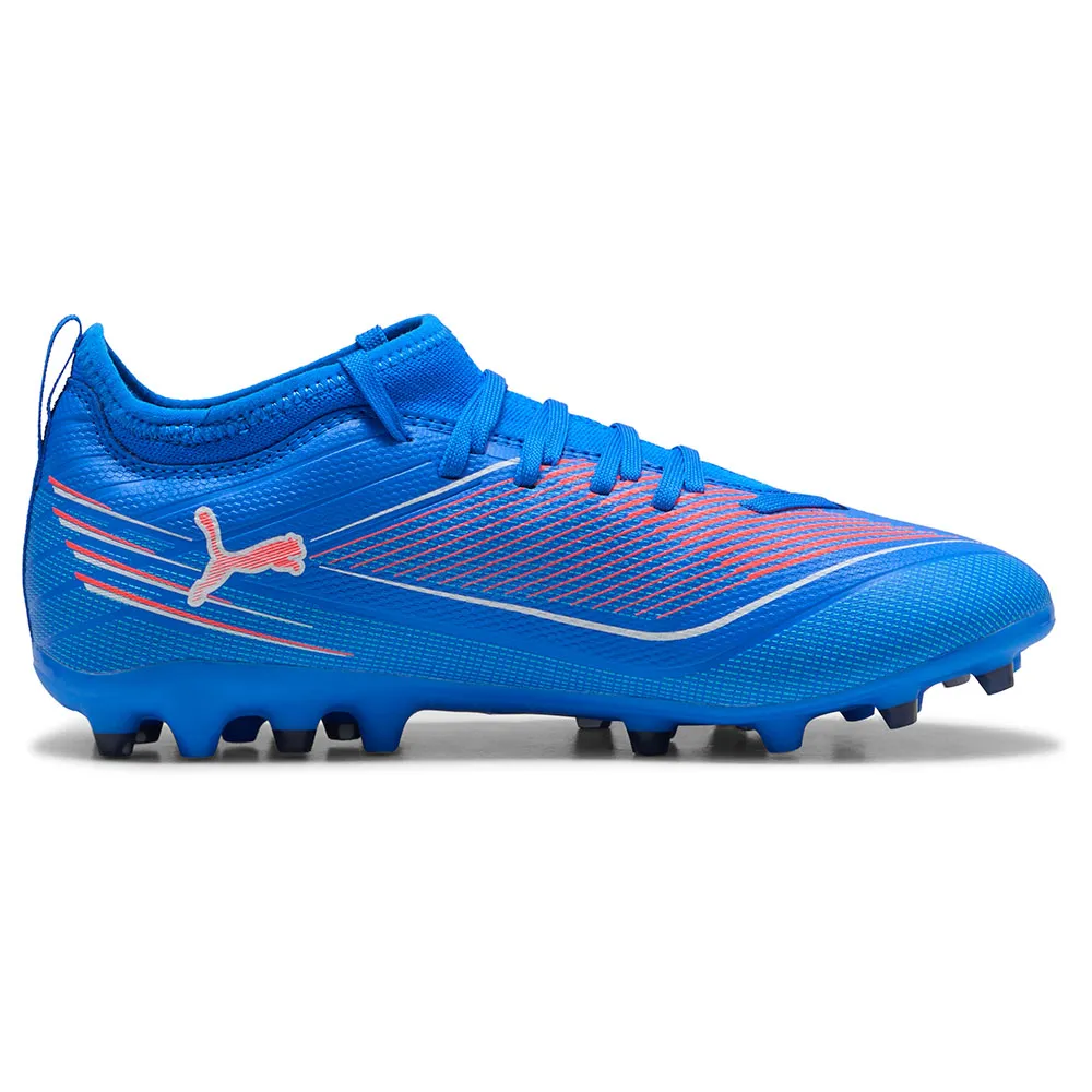 Футбольные бутсы Puma Ultra 6 Match MG infant, синий — фото 3
