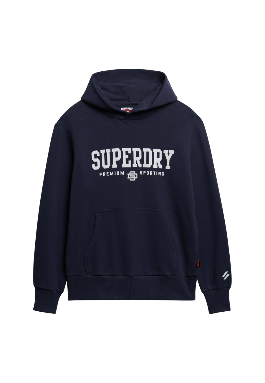 

Толстовка Superdry, морской синий