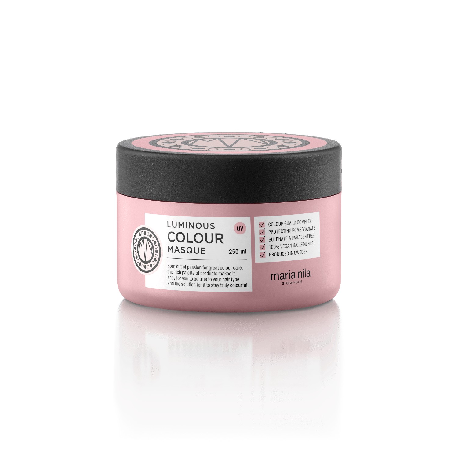 

Бальзам для волос luminous colour coulour masque Maria Nila, объем 250 мл