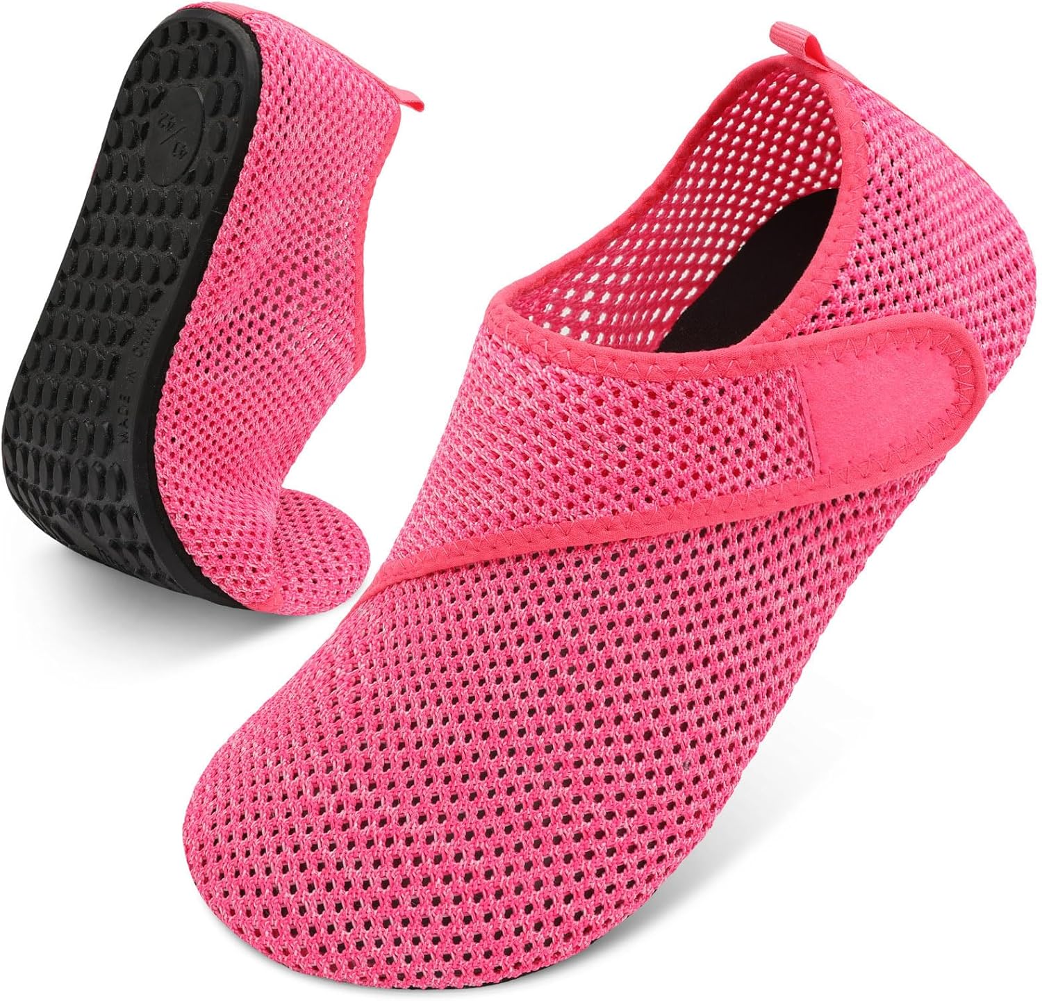 

Быстросохнущие водные спортивные кроссовки для плавания BARERUN (унисекс), Knit Rose