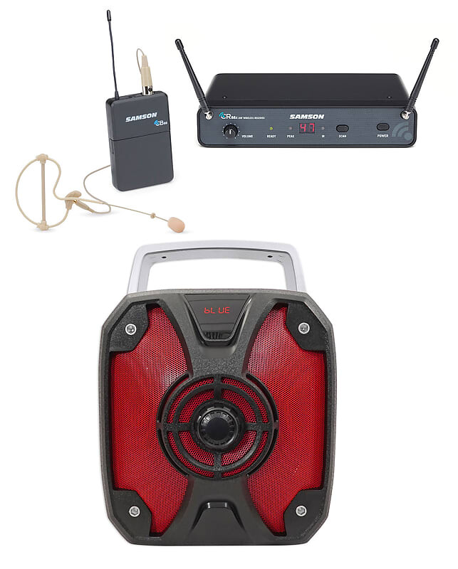 

Микрофон Samson SWC88XBCS-K+ROCKBOX