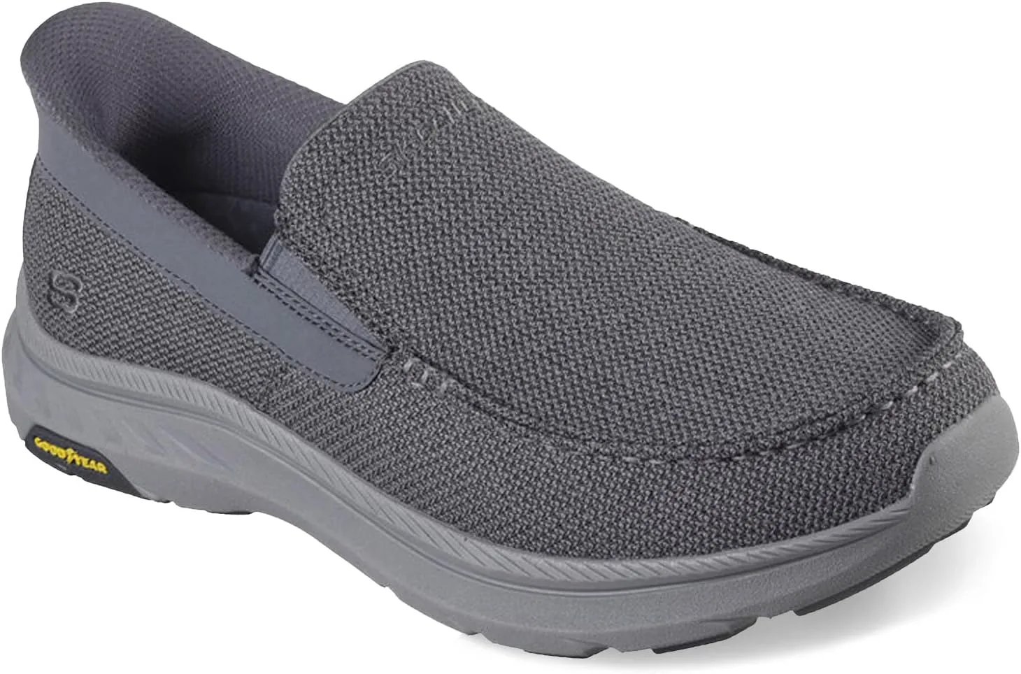 Мужские кроссовки Skechers Pollard - Wilfred, серый