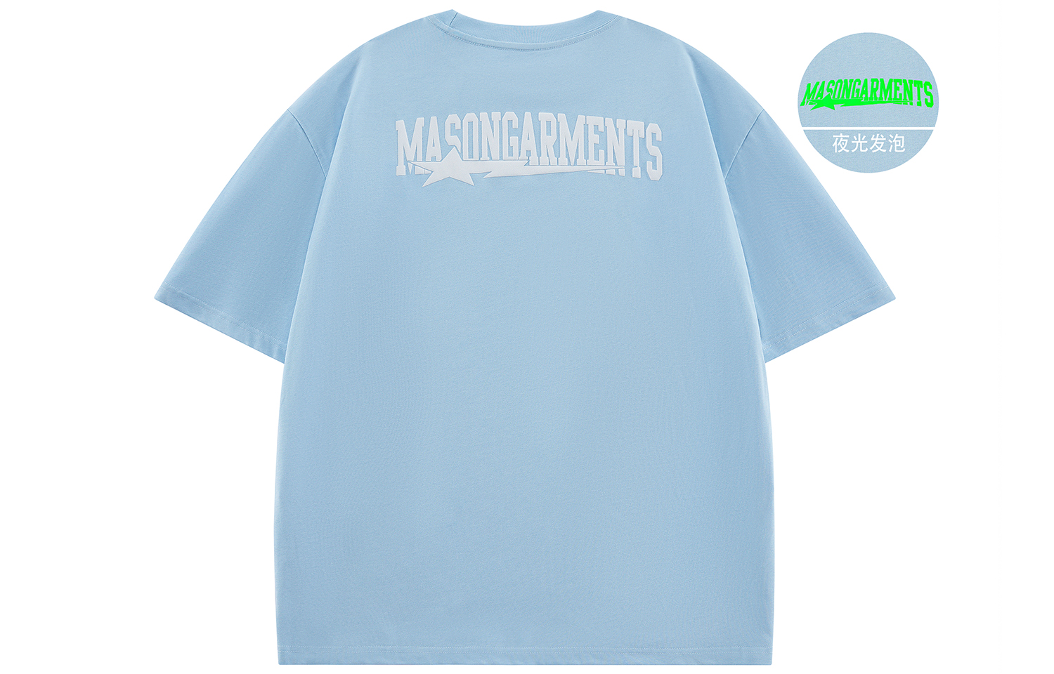 

Футболка унисекс masongarments Swag, Navy Blue Comes with Shorts Mystery Box