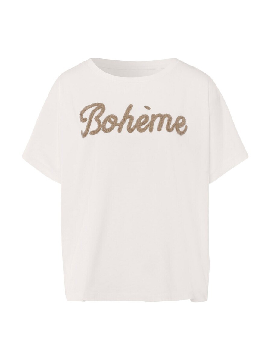 

Футболка heine Shirt, экрю
