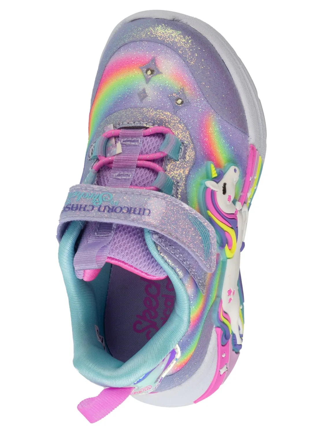 Кроссовки 'Unicorn Chaser' Skechers, Violet — фото 4