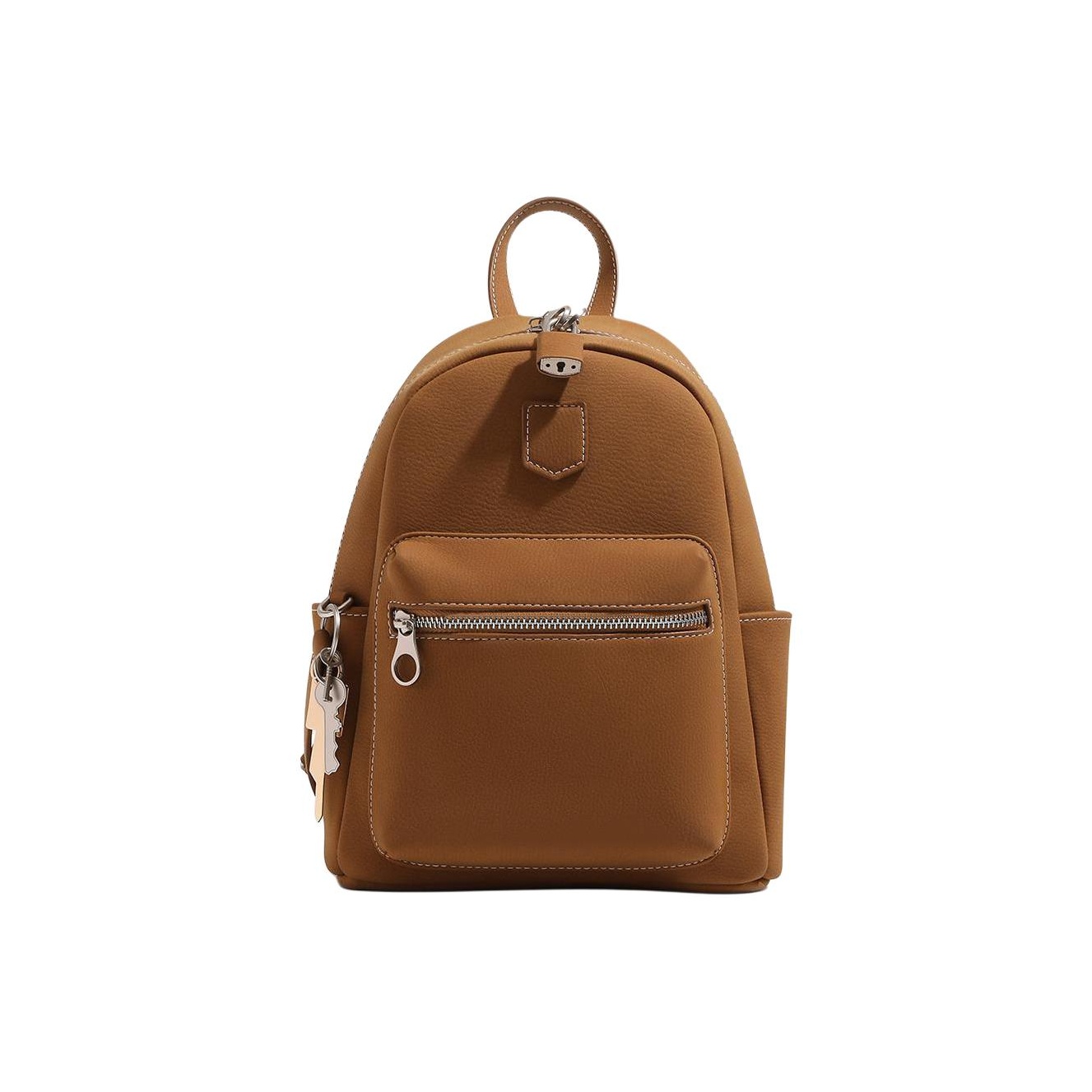 

PAYOT Синтетическая кожа рюкзак женский Vintage Brown/Elephant Gray