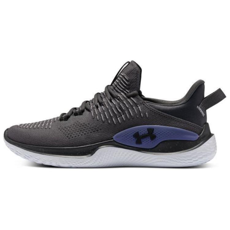 

Футболка Flow Dynamic IntelliKnit 'Castlerock Mod Grey' Under Armour, Castle Rock Gray