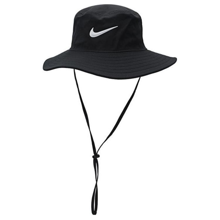 

Nike Ковшовая шляпа Apex Dri-FIT черная, Black