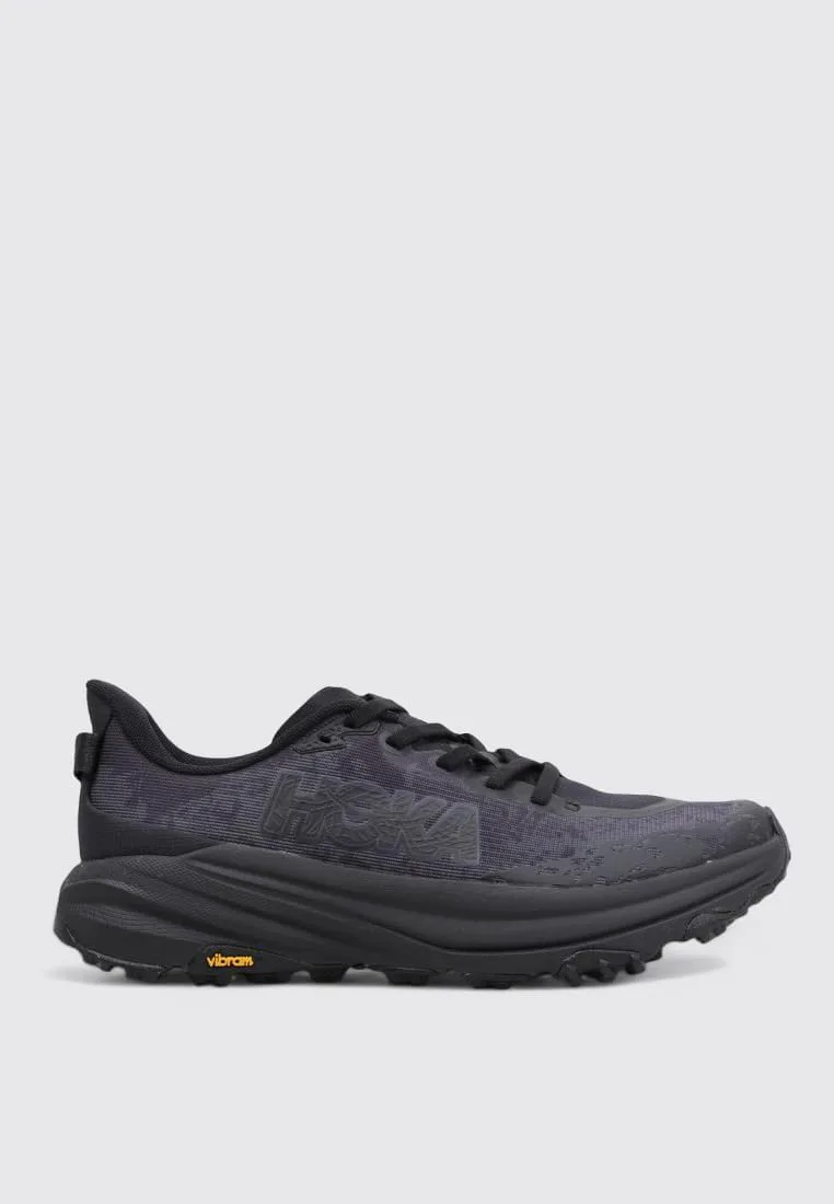 Кроссовки HOKA для мужчин Speedgoat 6, черный — фото 2