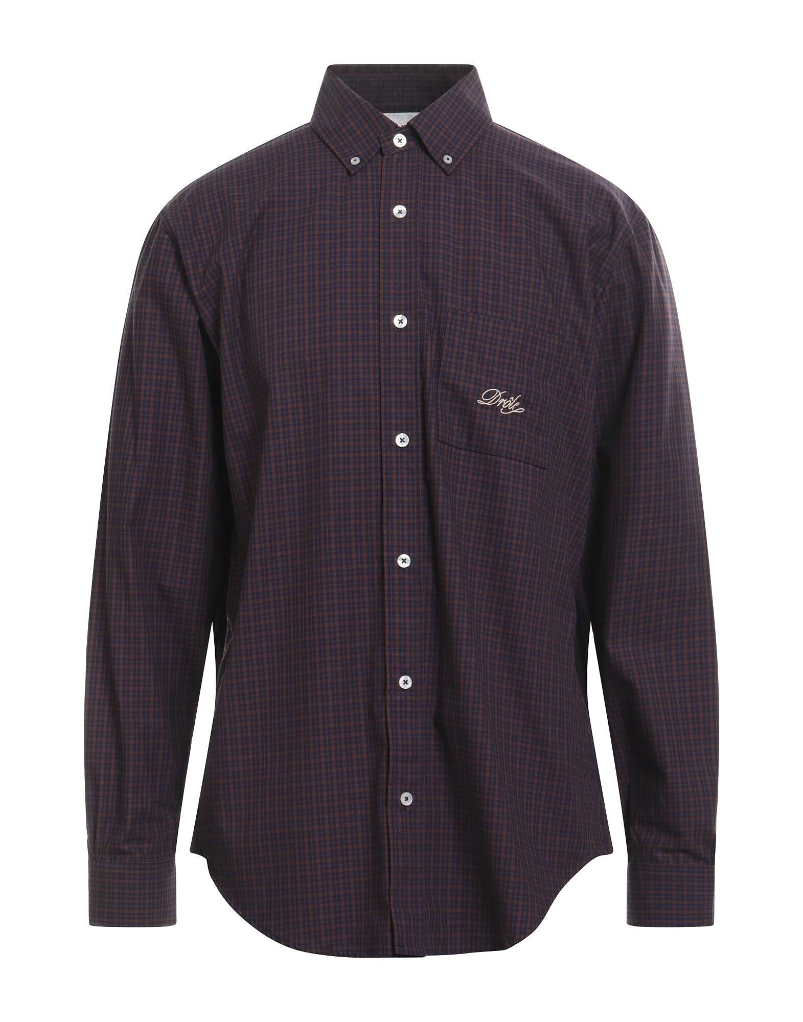 

Рубашка Drôle De Monsieur, синий