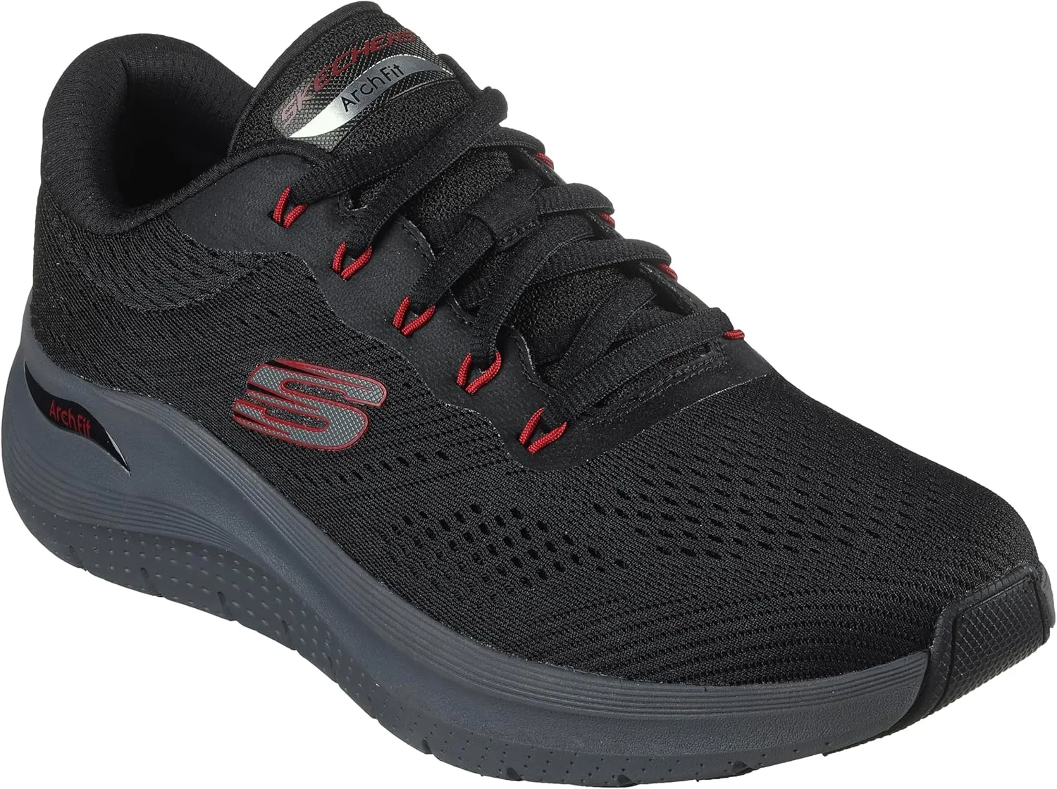 Мужские кроссовки Skechers Arch Fit 2.0 SKECHERS Sport, черный — фото 2