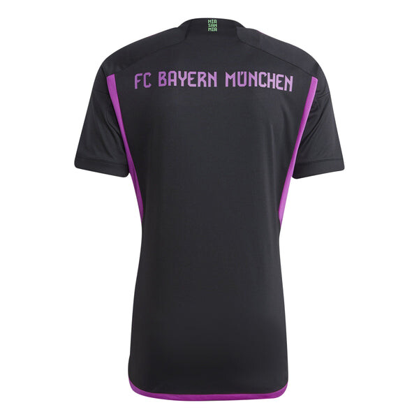 Футболка fc bayern 23 24 выездная футболка Adidas, черный — фото 2