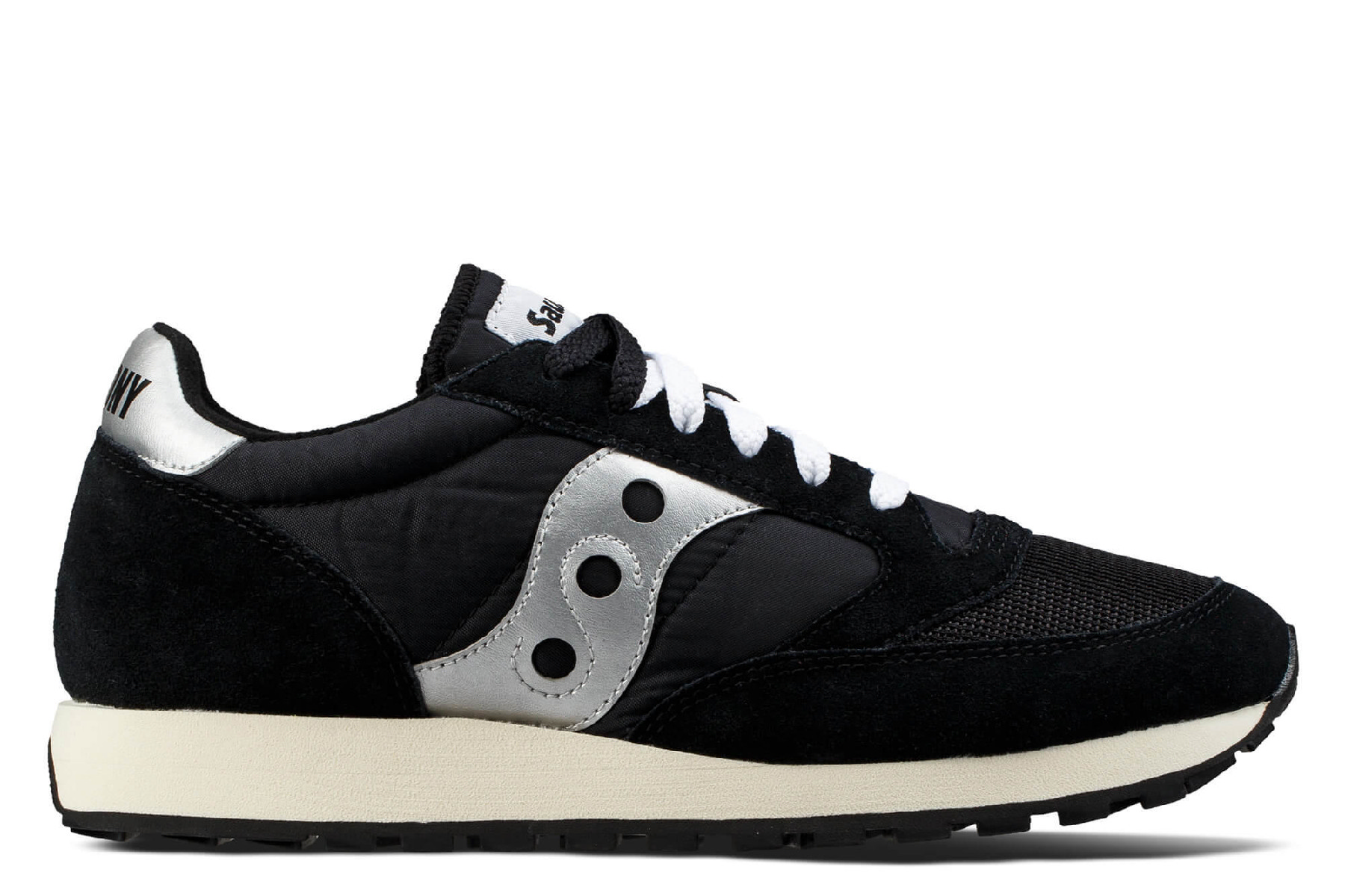 Оригинальные винтажные джазовые кроссовки Saucony, черный