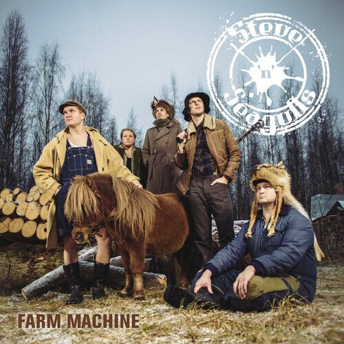 

Виниловая пластинка Steve N Seagulls: Farm Machine