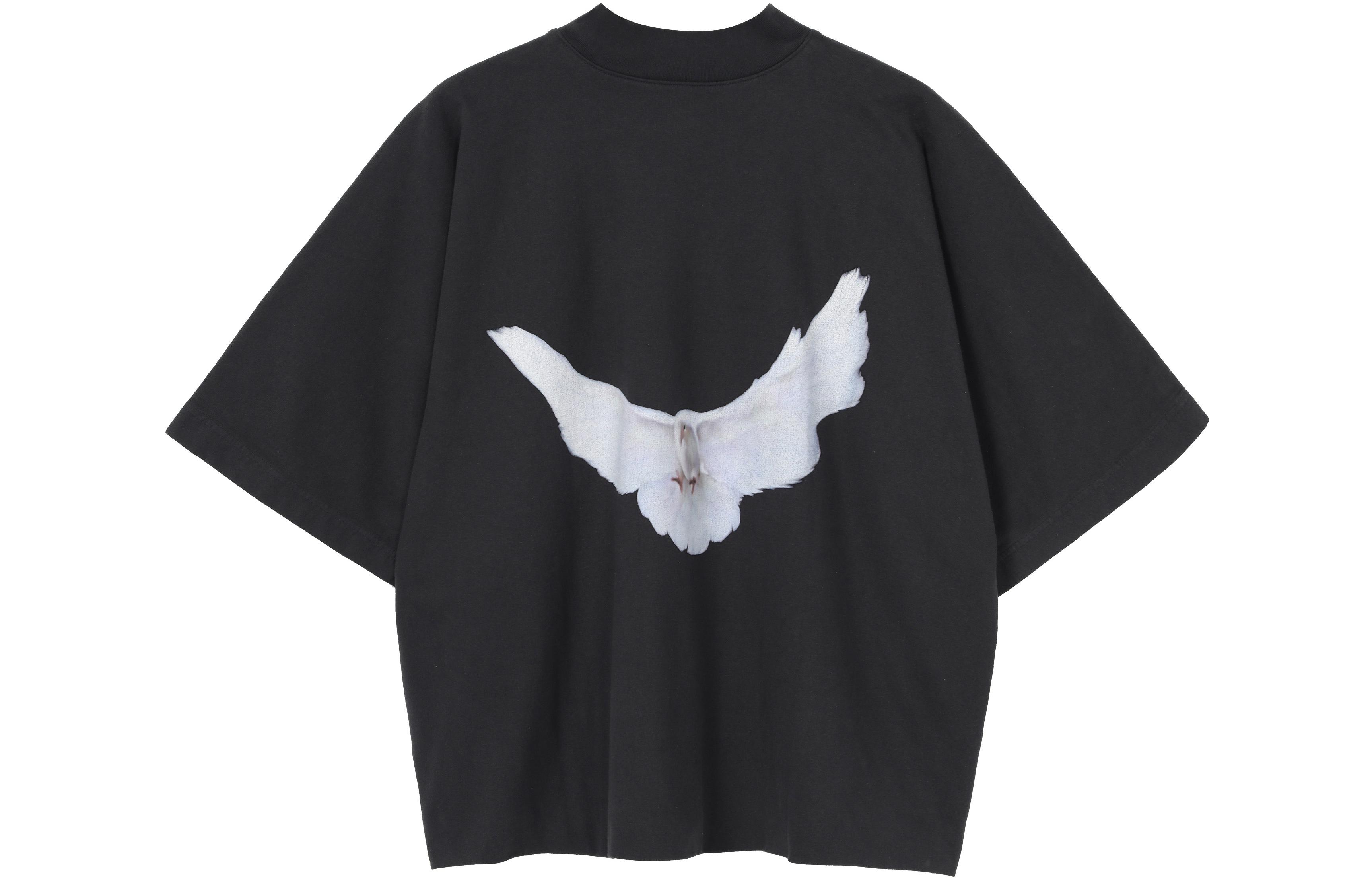 

Футболка Gap Dove No Seam черная YEEZY, тёмно-синяя