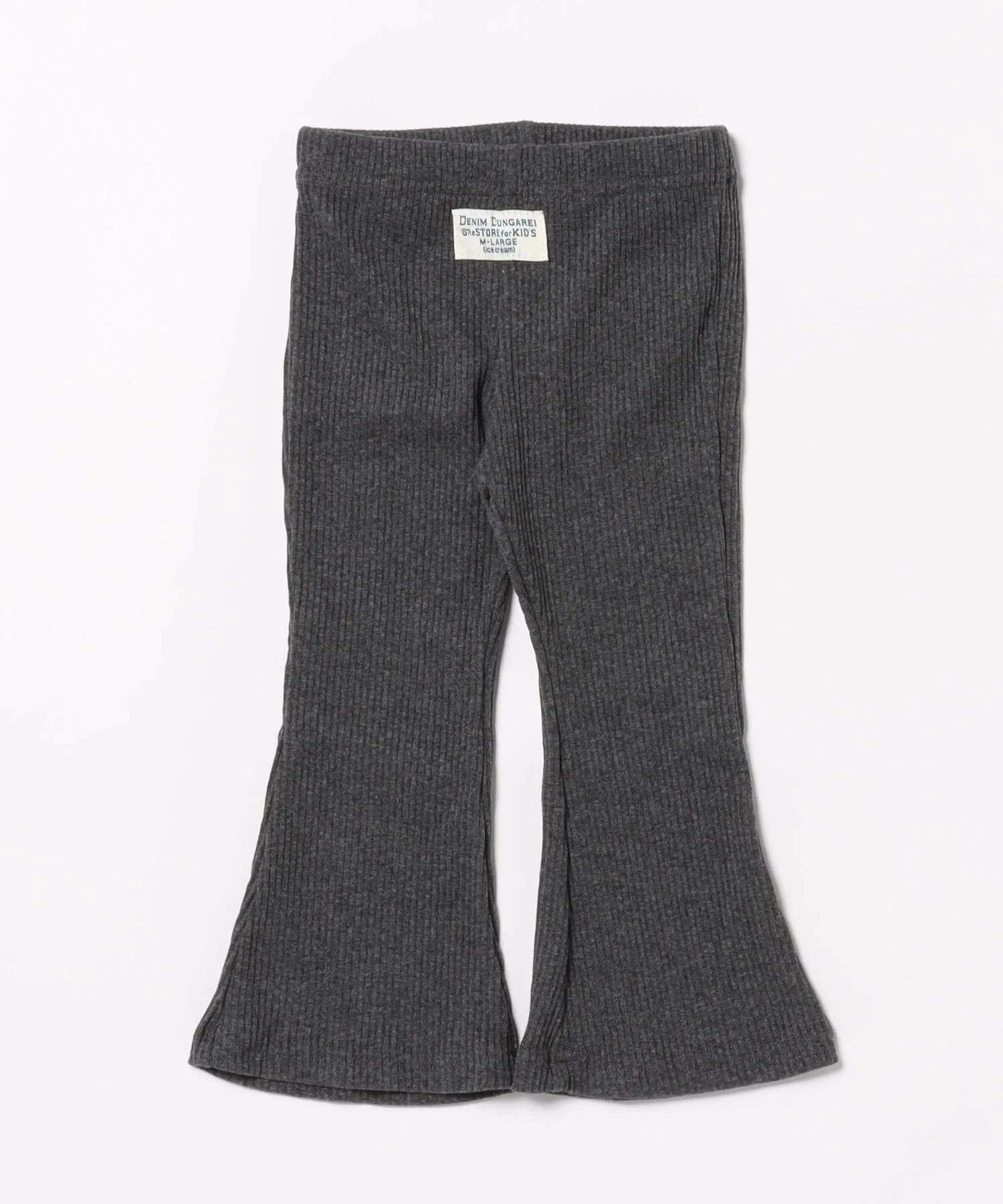 Полурасклешенные брюки длиной 9 дюймов Aimoha Kids, Dark Gray — фото 2